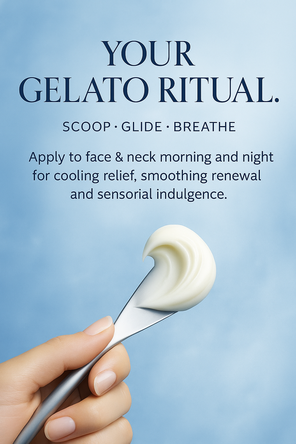 GELATO VANILLA CRÈME — FACE & NECK