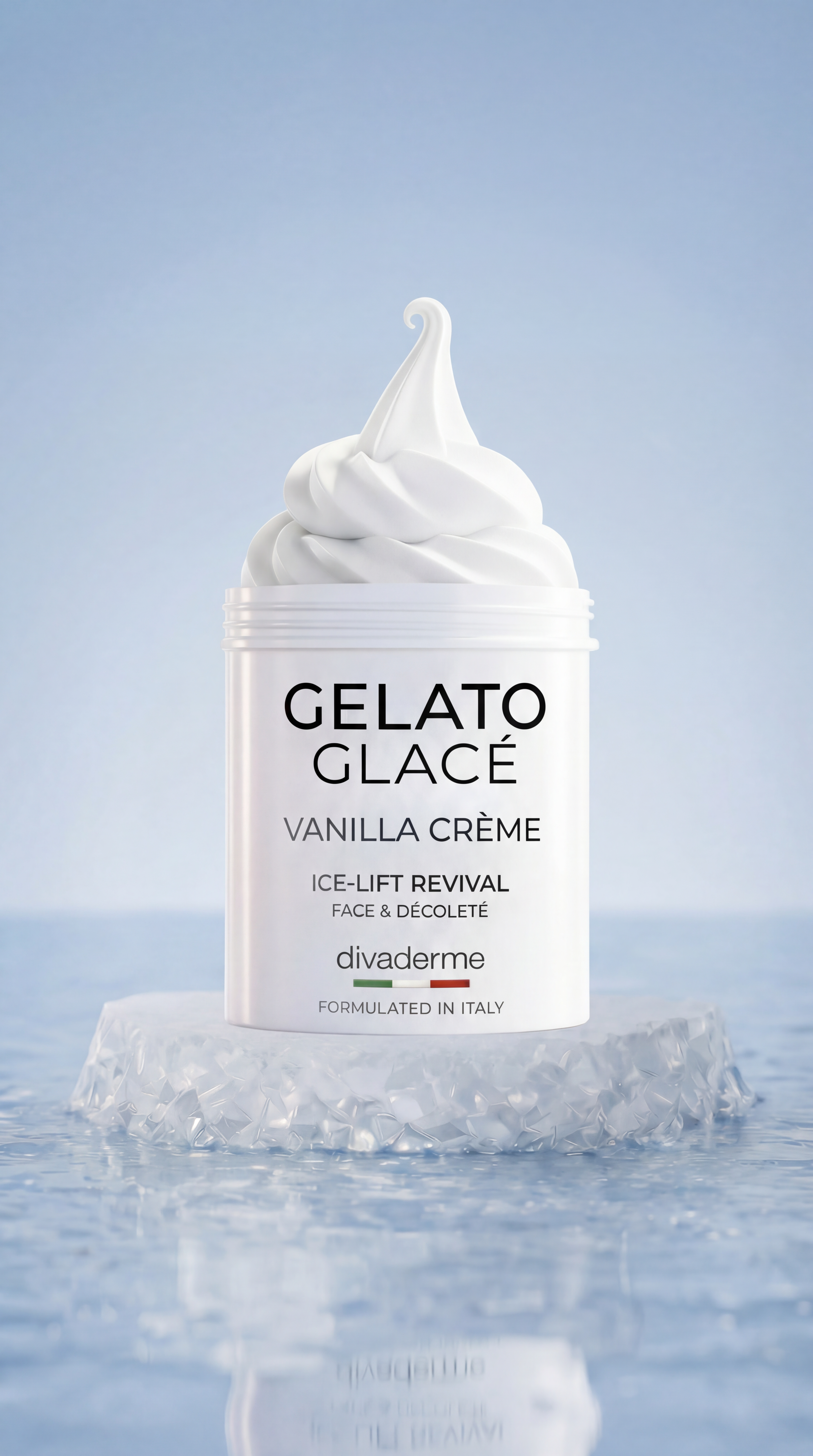 GELATO VANILLA CRÈME — FACE & NECK