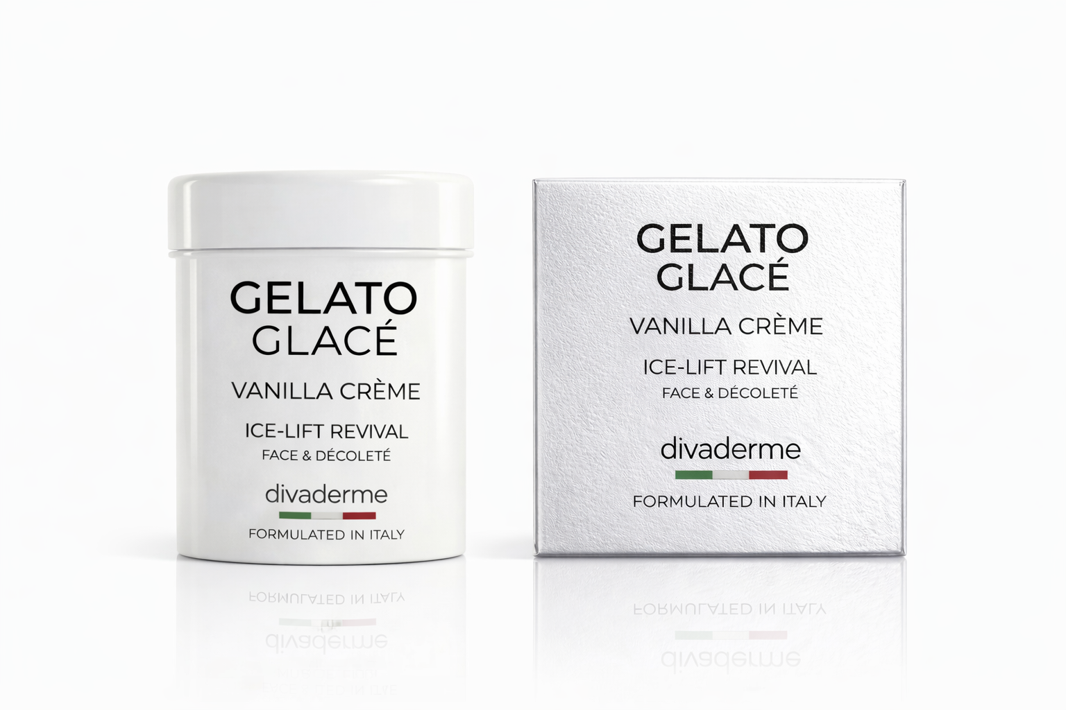 GELATO VANILLA CRÈME — FACE & NECK
