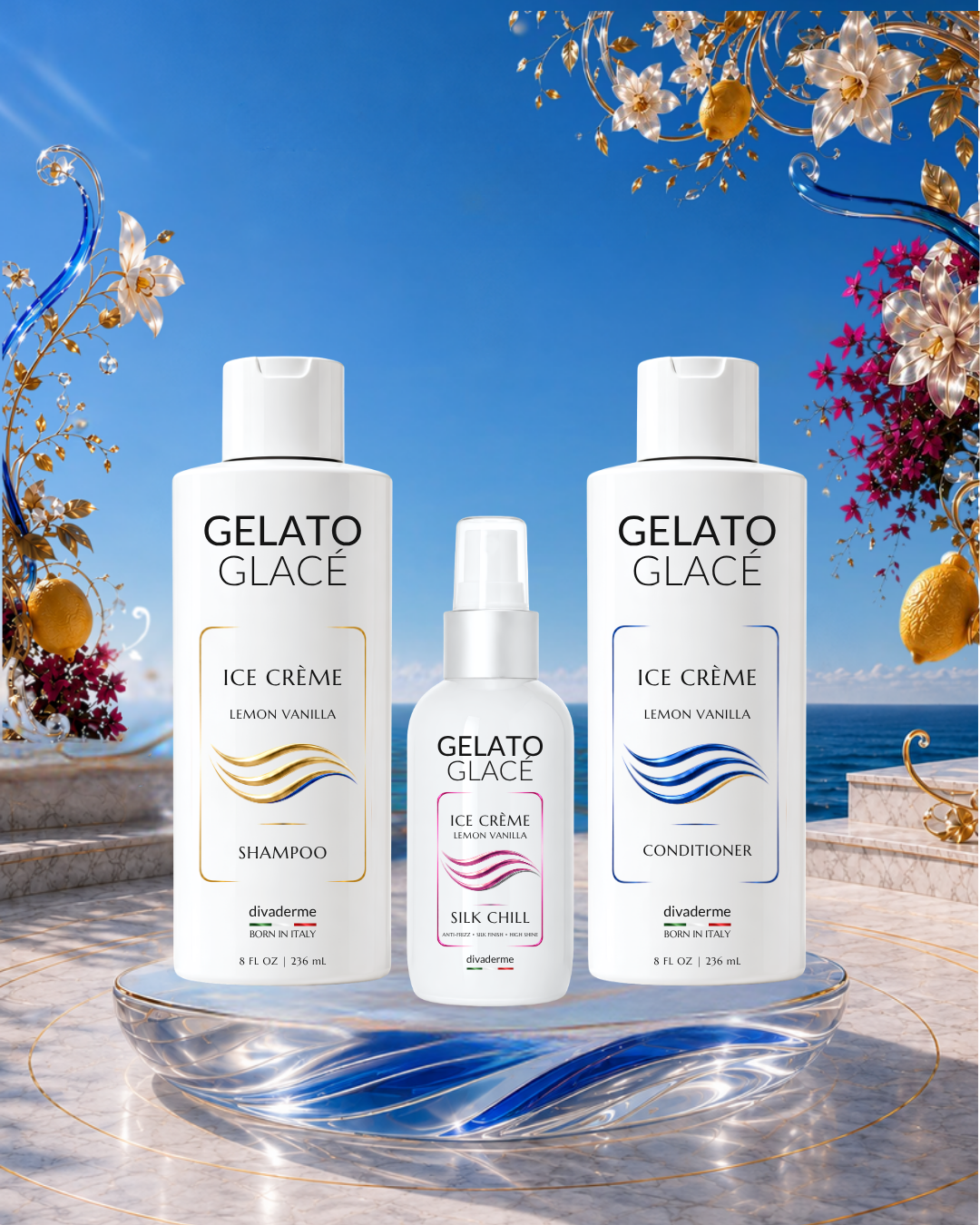 Gelato Glacé Hair Ritual