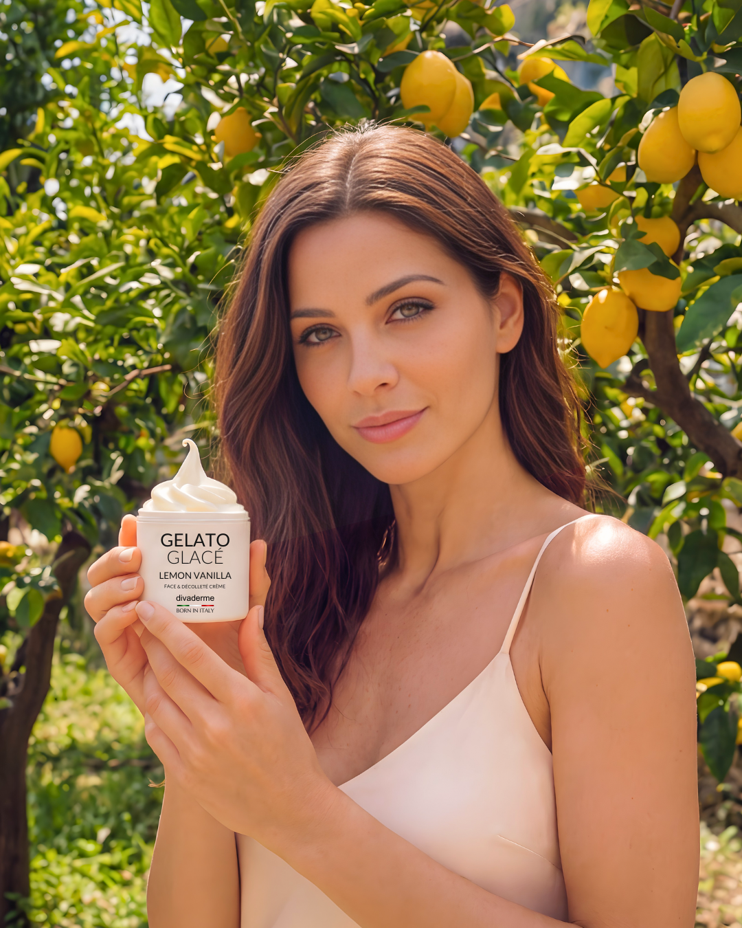 GELATO GLACÉ – LEMON VANILLA