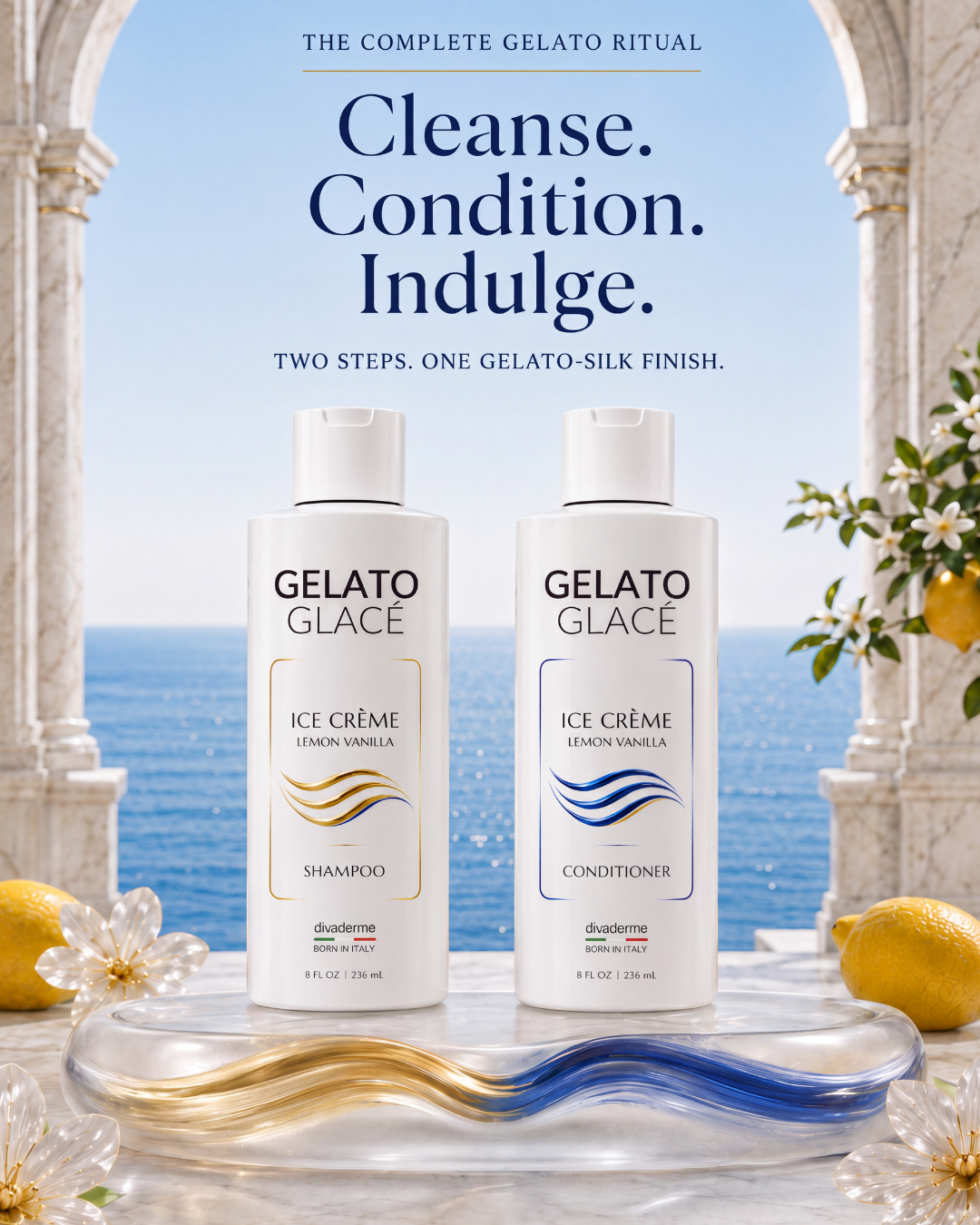 Gelato Glacé Hair Ritual Duo