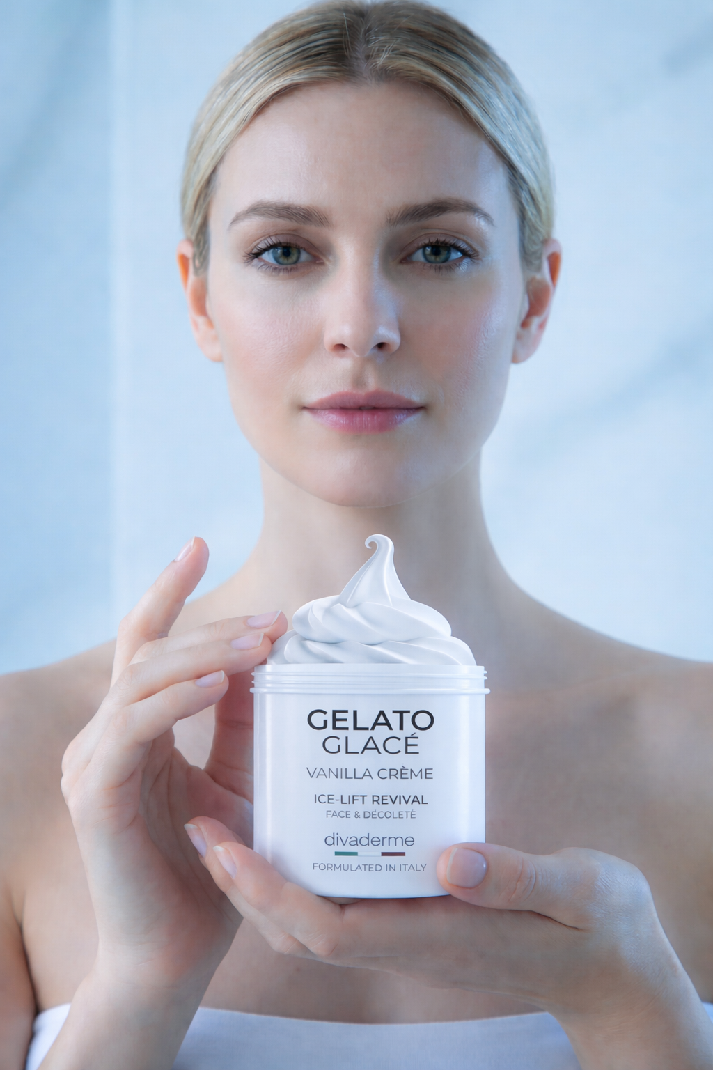 GELATO VANILLA CRÈME — FACE & NECK