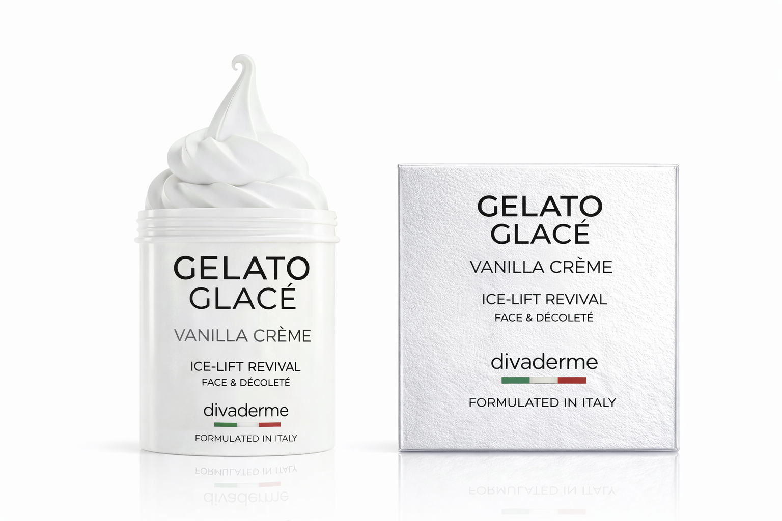 GELATO VANILLA CRÈME — FACE & NECK