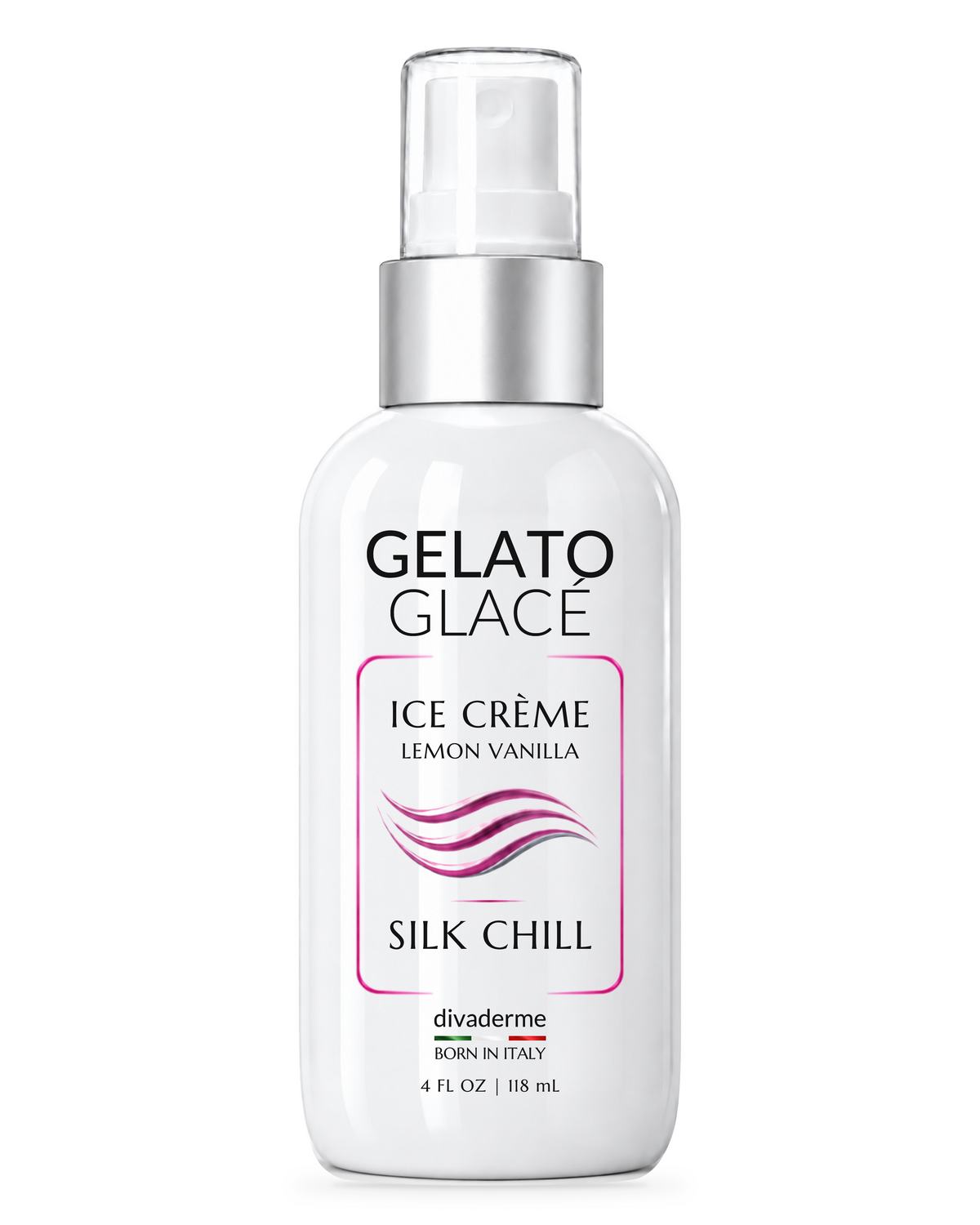 Gelato Glacé Silk Chill on a white background.