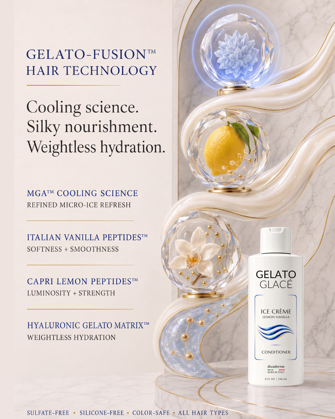 Gelato Glacé Hair Ritual