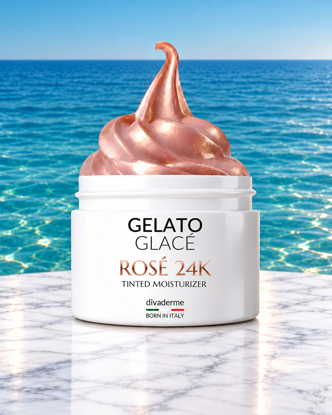 GELATO GLACÉ – ROSÉ 24K